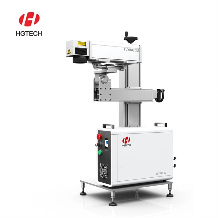 Háhraða fljúgandi trefjamerkjavél